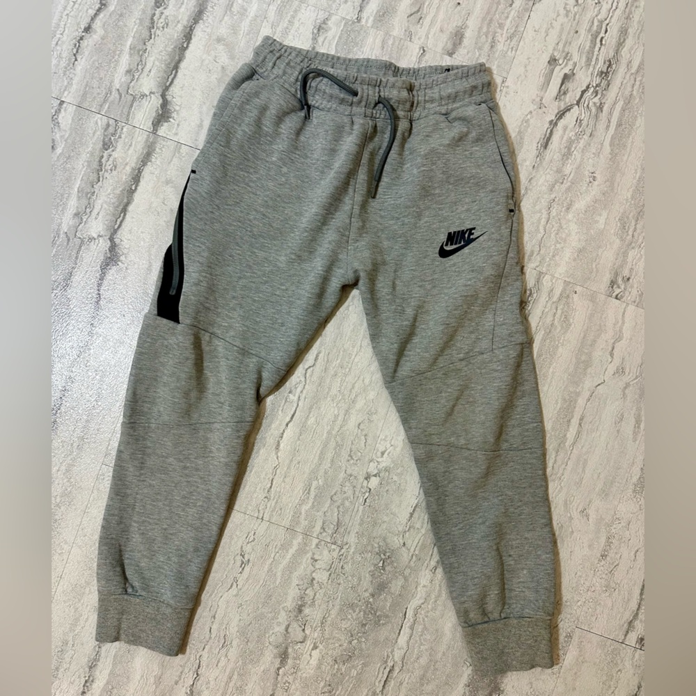 Nike Tech Gray Jogger Pants
